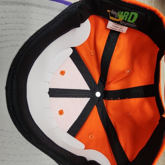 Clemson University Tigers NCAA Purple Orange Embroidered Adjustable - Picture 3 of 4